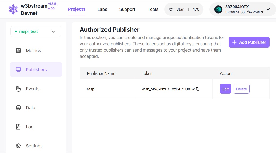 screenshot: add_publisher
