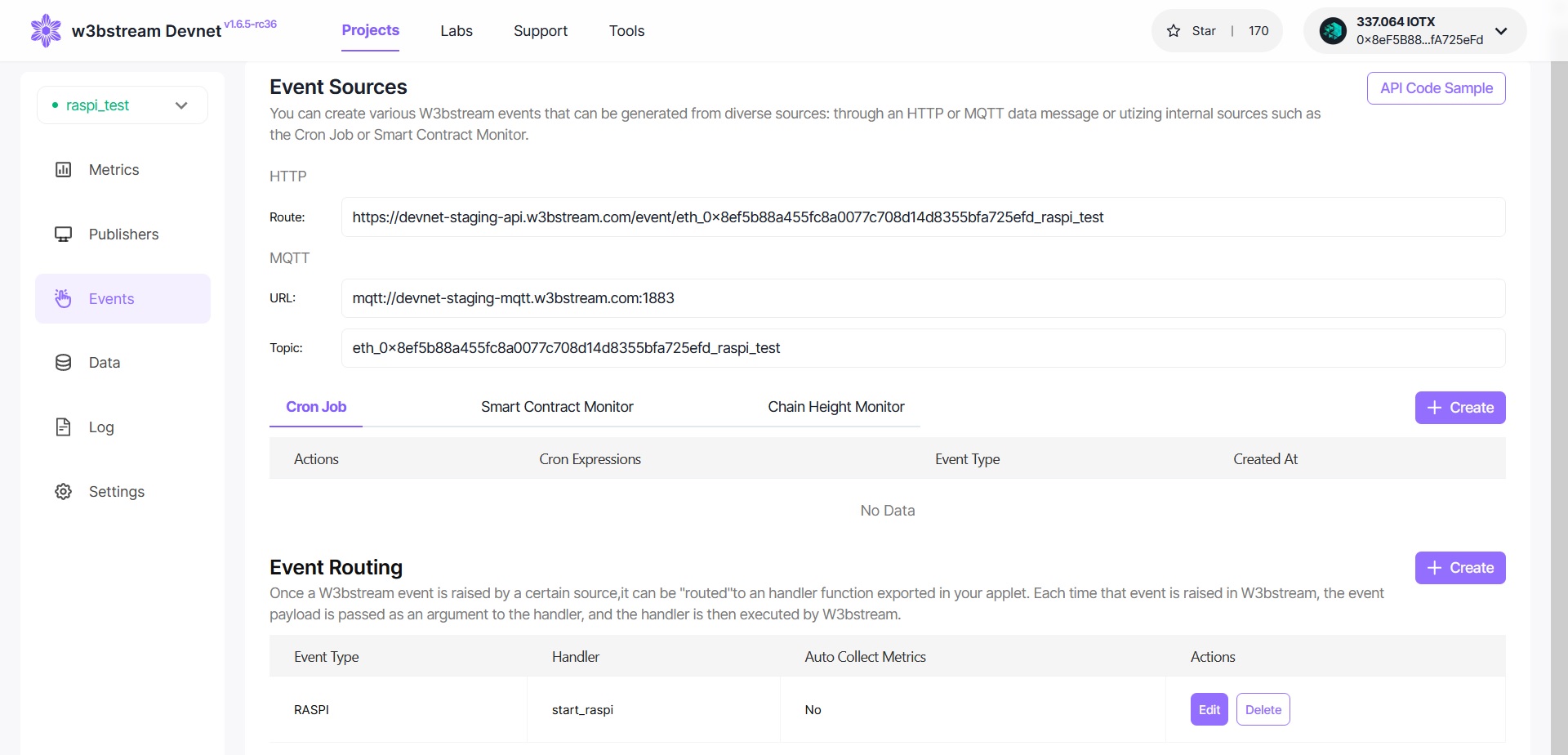 screenshot: sources_routing